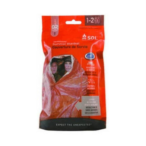 Adventure Medical 0140-1701 SOL Survival Blanket