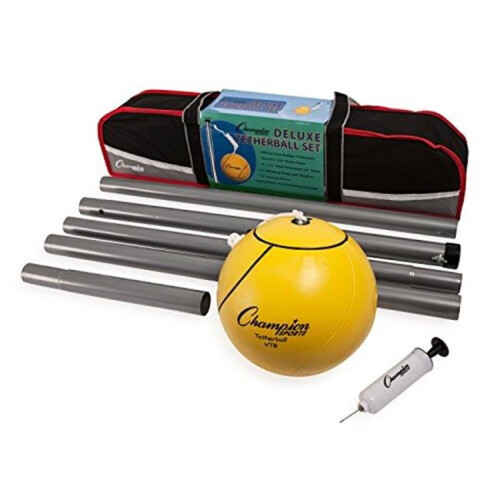 Champion Sports CHAMPION SPORTS CHSDTBSET DELUXE TETHER BALL SET
