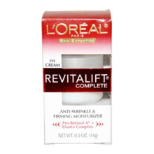 L'Oral, Revitalift Anti-Wrinkle + Firming, Øje Creme, 0.5 oz (14 g)