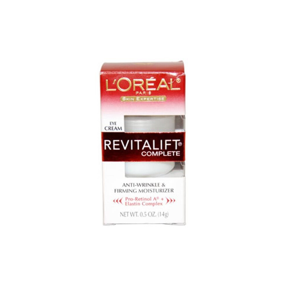 Loreal U-SC-1436 Skin Expertise RevitaLift Anti-Wrinkle Firming Moisturizer - 0.5 oz - Eye Cream