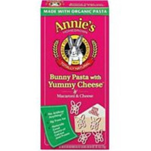 Annie'S Homegrown Bunny Shape Yummy Cheese 6 Oz -Pack of 12