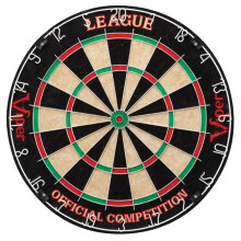 GLD Products 42-6012 League Bristle Dartboard