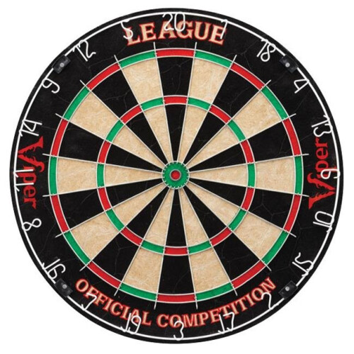 GLD Products 42-6012 League Bristle Dartboard
