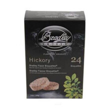 Bradley Smoker BTHC24 Hickory Bisquettes 24 Pack