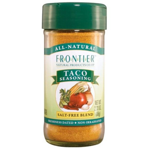 Frontier Co-op, Tempero para Tacos, 2.33 oz (66 g)