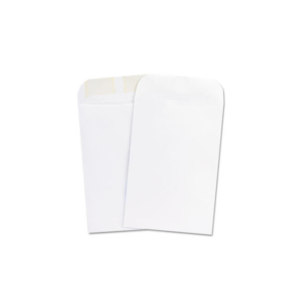 Universal 40104 Catalog Envelope, Side Seam, 6.5 x 9.5, White, 500-Box