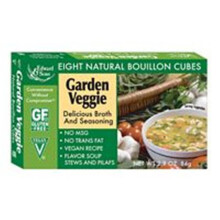 Edward & Sons, Cubes de Bouillon Légumes du Jardin, 8 Cubes