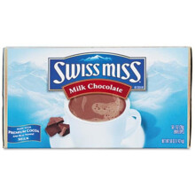 Swiss Miss. 47491 Hot Cocoa Mix, Regular, 50 Packets-Box