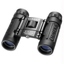 Barska AB10109 Lucid View 8x21 Black Compact Blue
