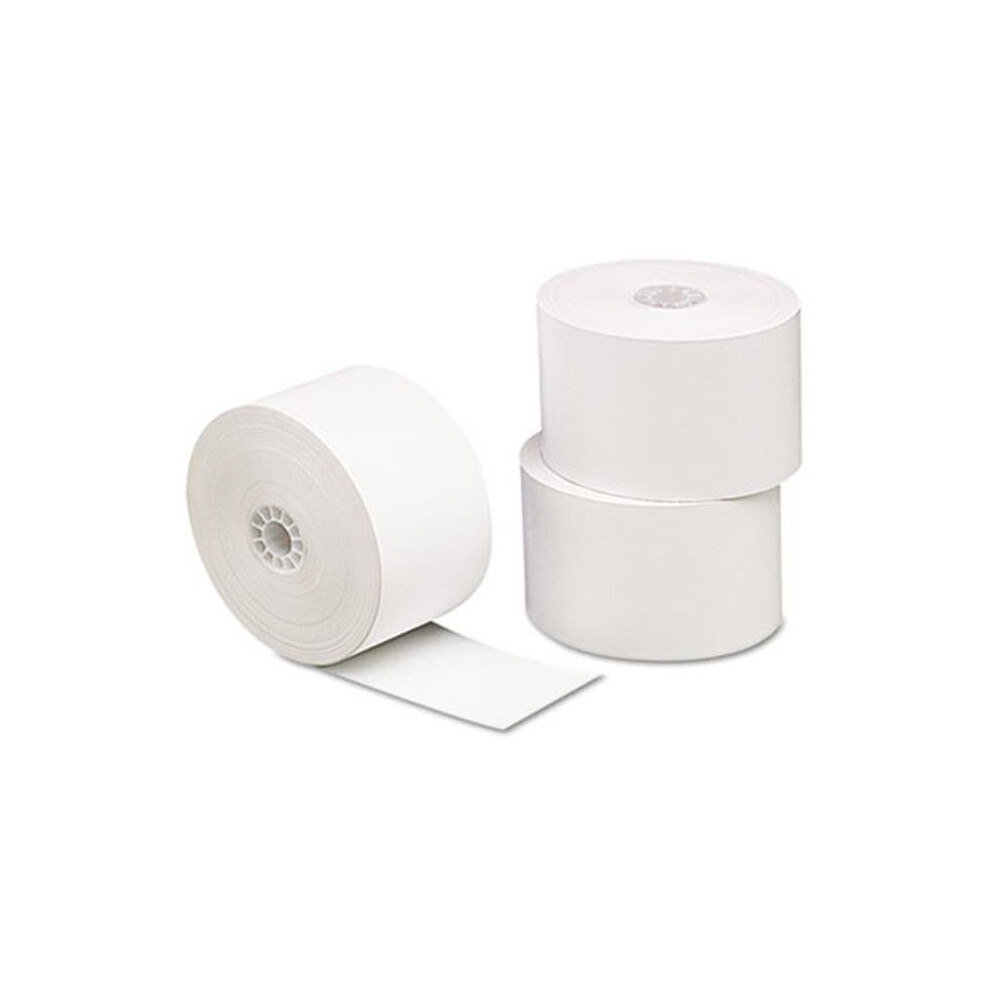 Universal 35712 Single-Ply Thermal Paper Rolls, 3.13 in. x 230 ft, White, 10-Pack