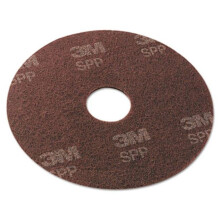 3M SPP17 Surface Preparation Pad, 17 in., Maroon, 10 per Carton