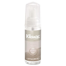 Kimberly-Clark 34136EA Alcohol-Free Foam Hand Sanitizer, 1.5 oz, Clear