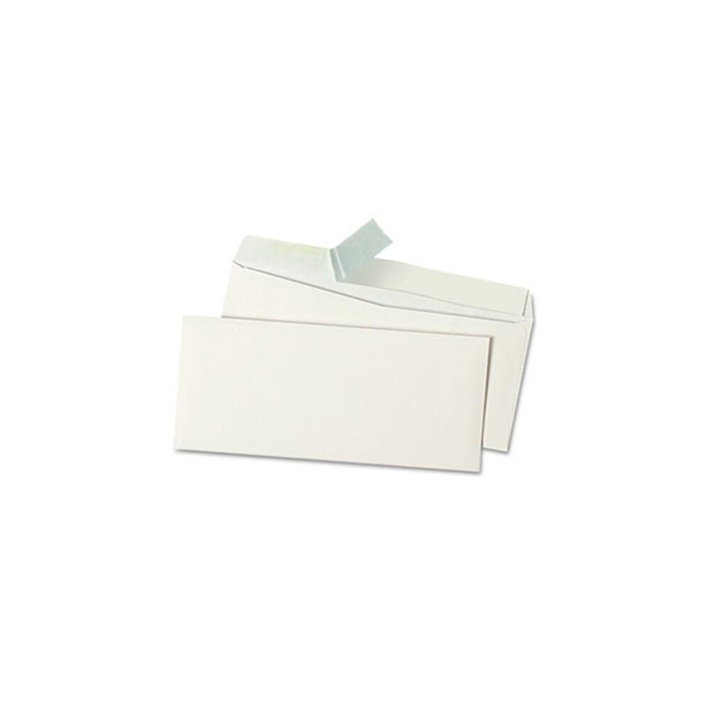 Universal 36003 Peel Seal Strip Business Envelope, No.10, White, 500-Box