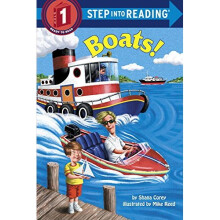 Boats (Early Step into Reading)