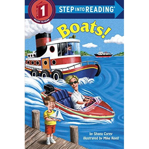 Boats (Early Step into Reading)