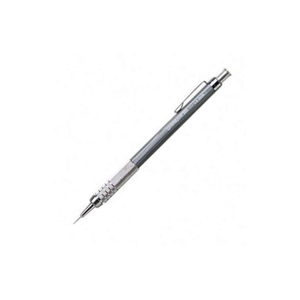 Pentel Of America PG529N GraphGear 500 Mechanical Drafting Pencil .9mm Gray