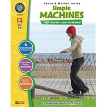 Classroom Complete Press CC4510 Simple Machines