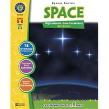 Classroom Complete Press CC4515 Space Big Book