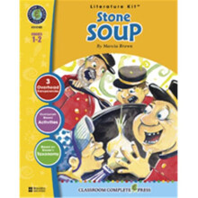 Classroom Complete Press CC2102 Stone Soup - Literature Kit