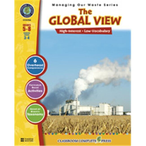 Classroom Complete Press CC5766 Waste Management - The Global View