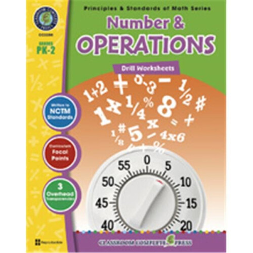 Classroom Complete Press CC3200 Number and Operations - Drill Sheets