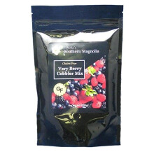 Julias Southern Magnolia SM108 Gluten Free Berry Cobbler Mix 9oz, Pack of 4