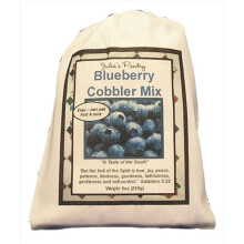 Julias Pantry JP102 Blueberry Cobbler Mix Cloth Bag 9oz, Pack of 4