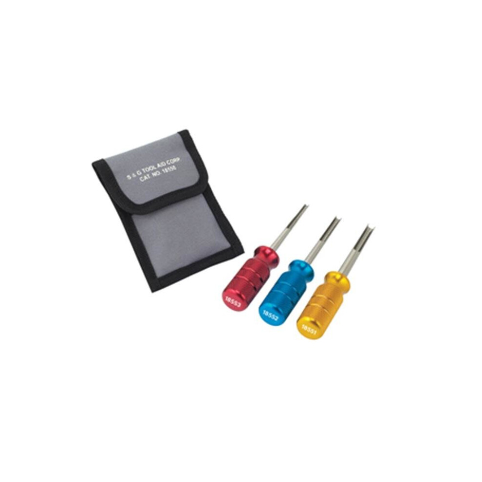S & G Tool Aid Ta18550 Deutsch Terminals Release Tool Kit 638570185508