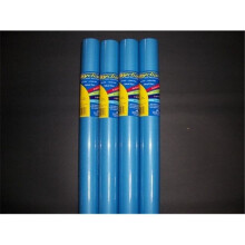 RiteCo Raydiant 80153 Riteco Raydiant Fade Resistant Art Rolls Bright Blue 48 In. X 12 Ft. 4 Pack