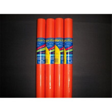 RiteCo Raydiant 80027 Riteco Raydiant Fade Resistant Art Rolls Orange 48 In. X 50 Ft. 4 Pack