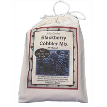 Julias Pantry JP101 Blackberry Cobbler Mix Cloth Bag 9oz, Pack of 4