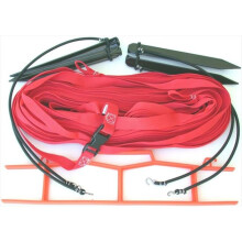 Home Court W25RS Red 1-inch Non-adjustable Web Courtlines