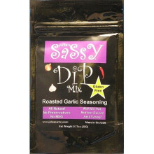 Julias Pantry JP516 Julias Sassy Dip and Seasoning Mix Roasted Garlic, Pack of 4