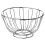 Premier Housewares Chrome Wire Fruit Basket, Silver 1