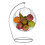Premier Housewares Hanging Fruit Basket Chrome, Silver 2