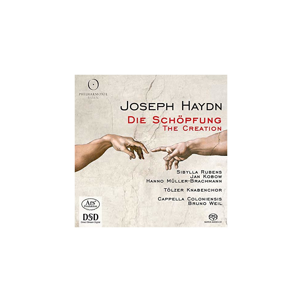 Joseph Haydn: Die Schã¶Pfung [Cd] Size 1