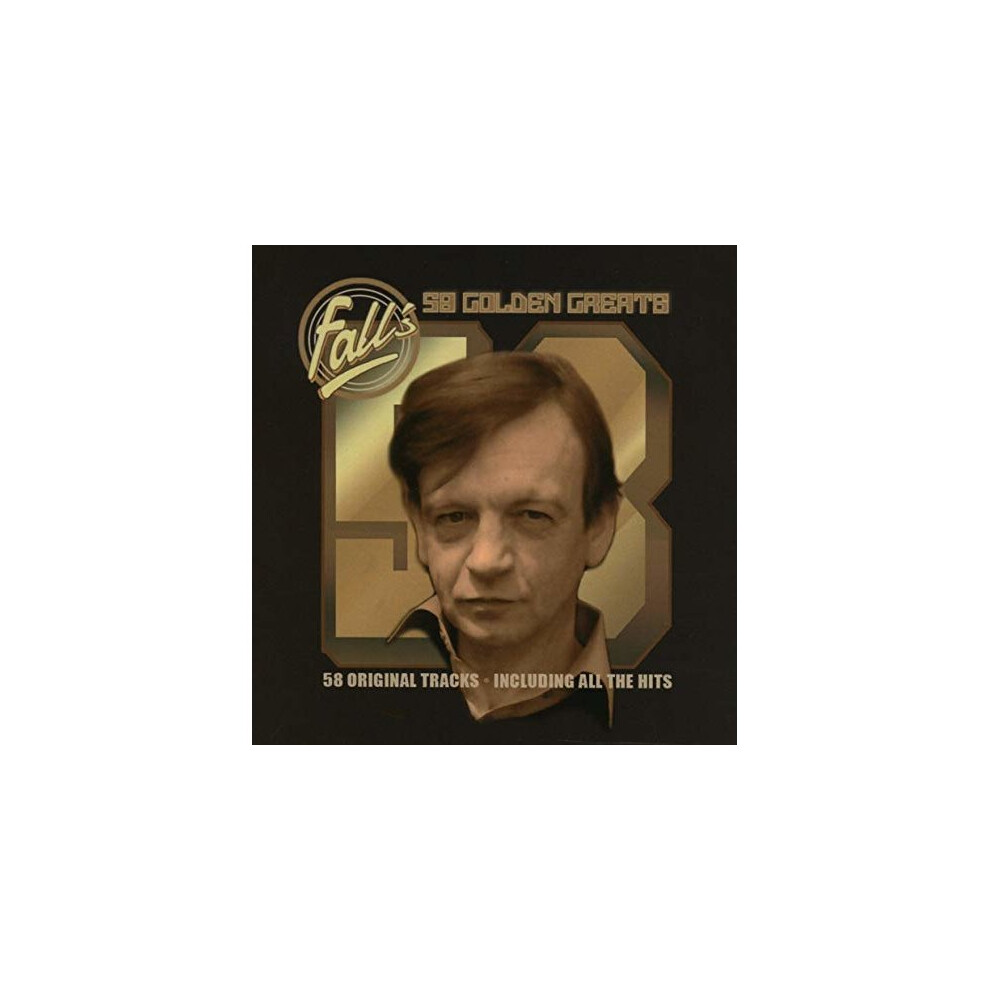 Golden The Fall - 58 Greats [Cd] Size 1