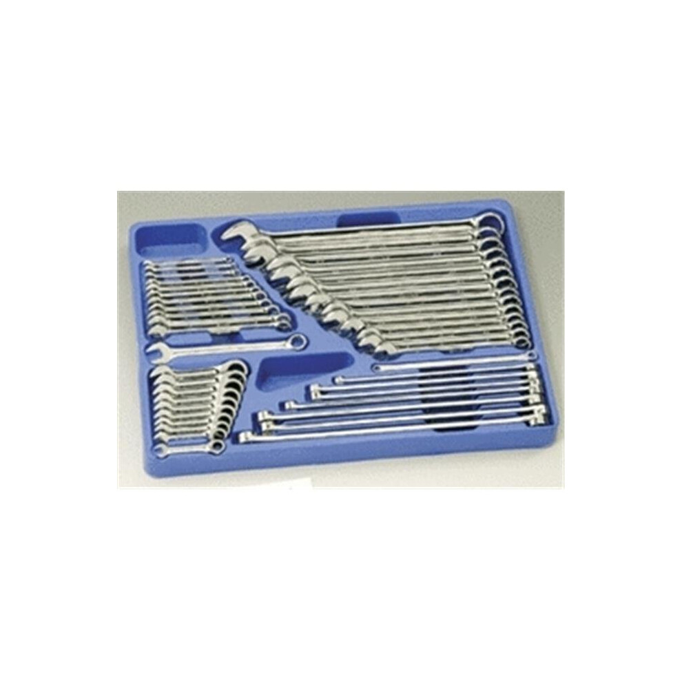 Gearwrench 81919 44Pc. Long Pattern Combination Non-Ratcheting Wrench Set, Sae - Metric