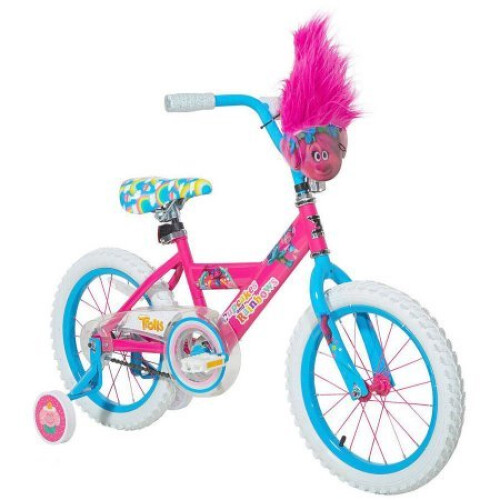 Trolls cheap girls bike