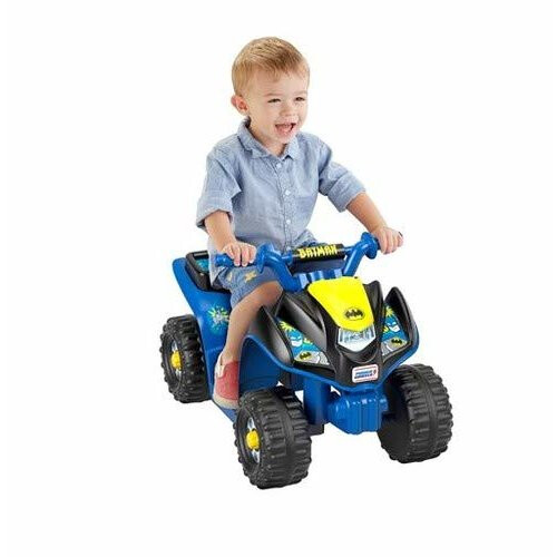 Power Wheels Batman Lil Quad Ride On for Toddlers on OnBuy