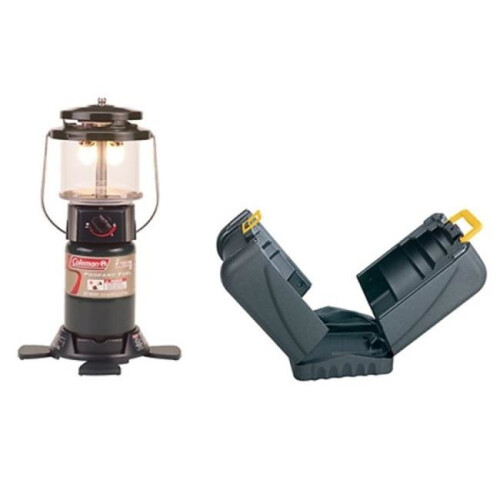 Coleman Coleman 765268 Deluxe Propane Lantern w-Hard Carry Case