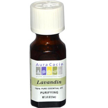 Aura Cacia, Pure Essentiële Olie, Lavandin, 0,5 fl oz (15 ml)
