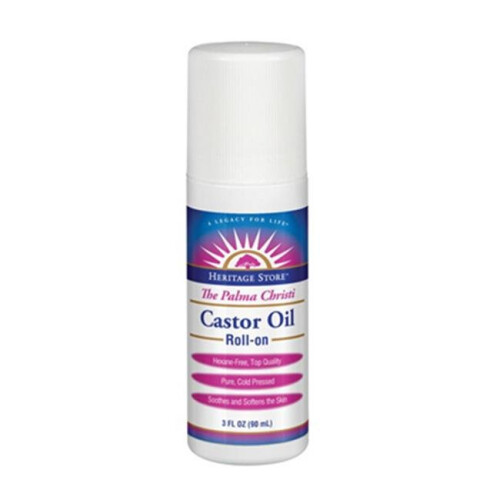 Heritage Store, Castoröl Roll-On, 3 fl oz (89 ml)