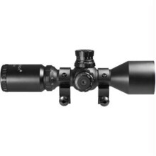 Barska AC11422 Contour 3-9X42 IR Black Matte, 1 in.,