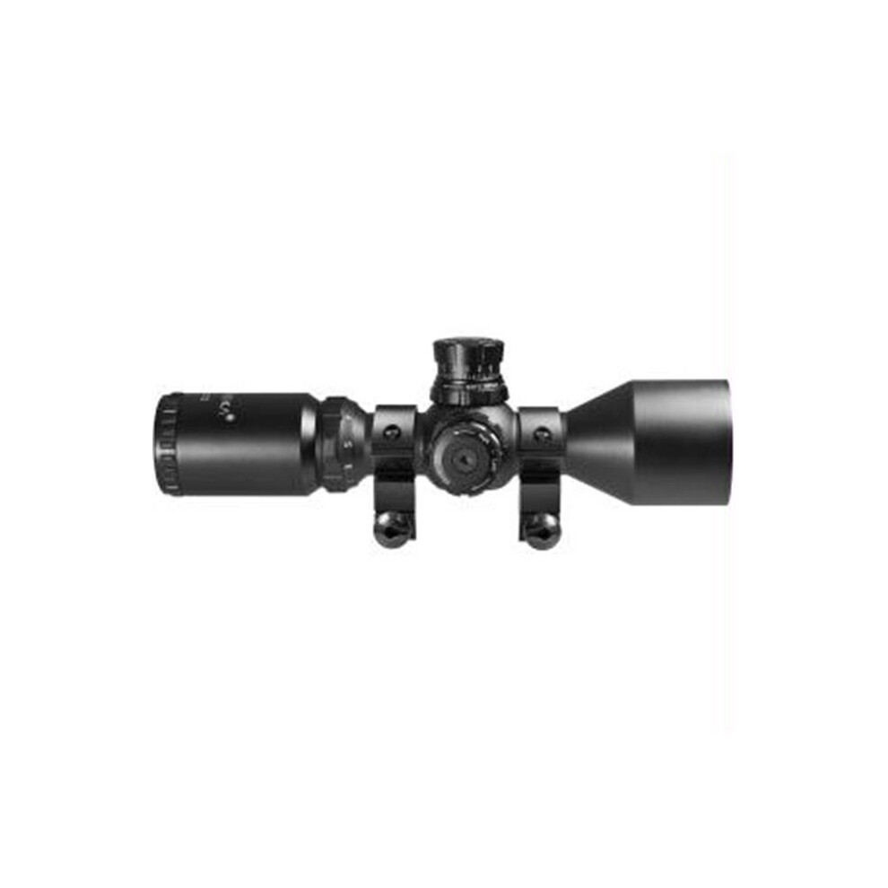 Barska AC11422 Contour 3-9X42 IR Black Matte, 1 in.,