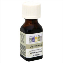 Aura Cacia, Reines Aromaöl, Patchouli, 0.5 fl oz (15 ml)