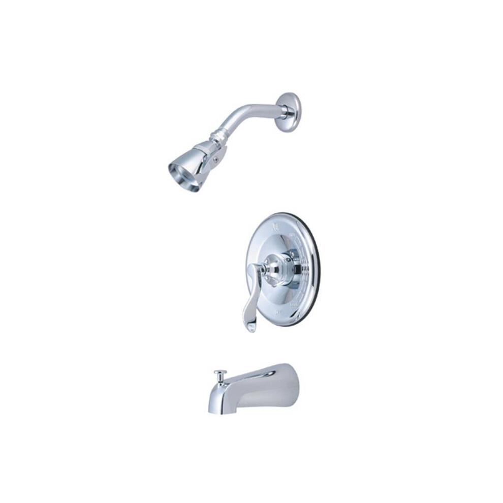 Photos - Other Bathroom Accessories Kingston Brass KB1631DFL Single Handle Tub & Shower Faucet 