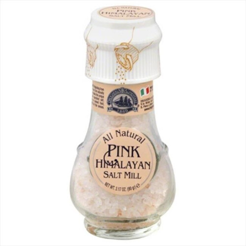 Drogheria & Alimentari, Πορτοκαλί Himalayan Salt Mill, 3.18 oz (90 g)