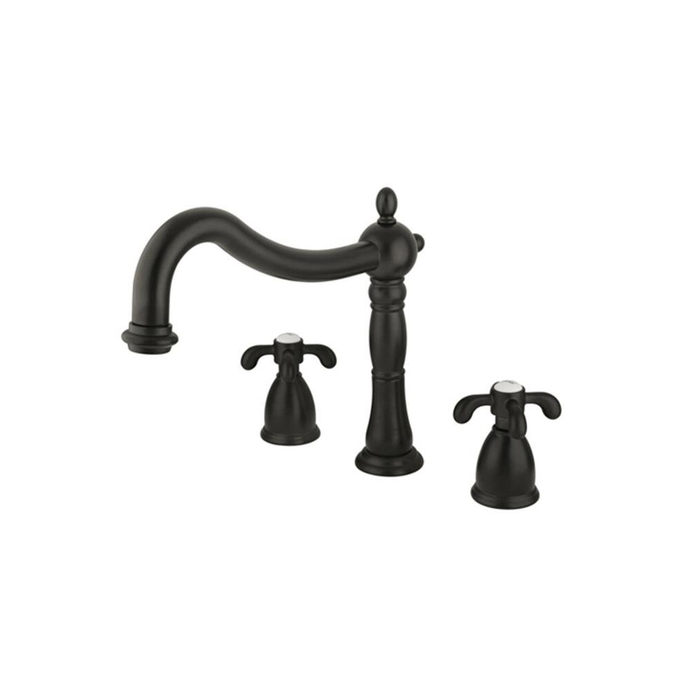Kingston Brass Ks1345tx Two Handle Roman Tub Filler 663370180972