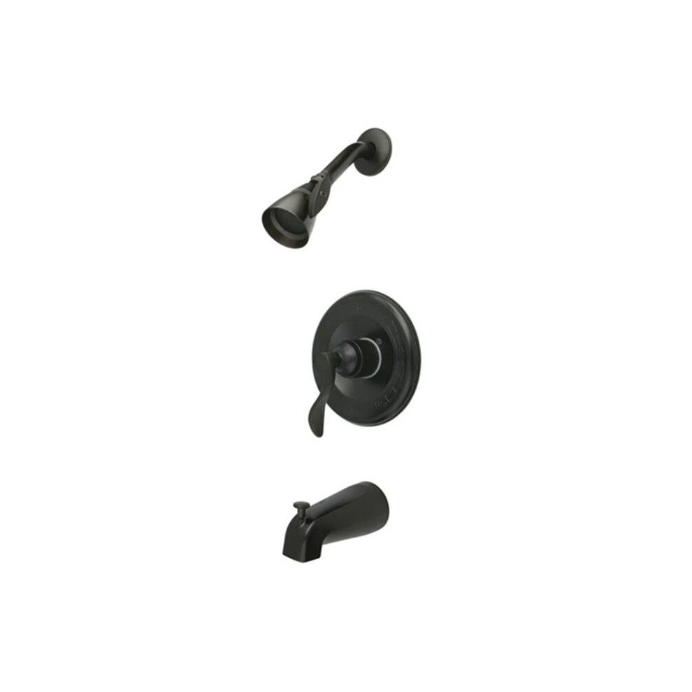 Photos - Other Bathroom Accessories Kingston Brass KB1635DFL Single Handle Tub & Shower Faucet